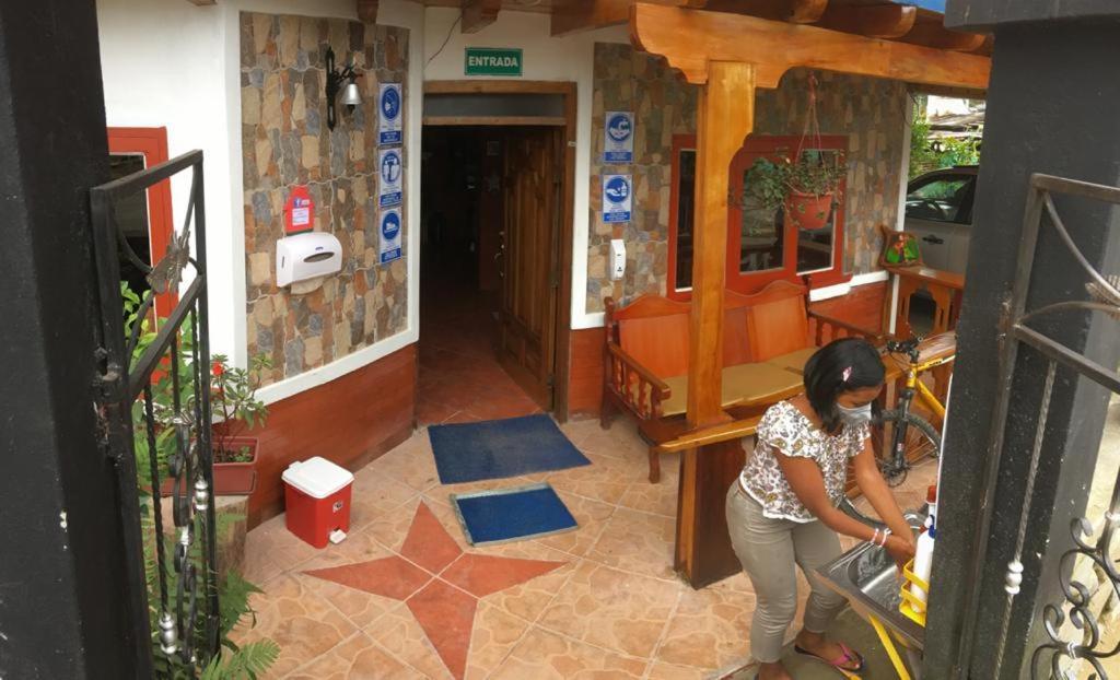 Hotel Casa Cultural Mindo Exterior foto